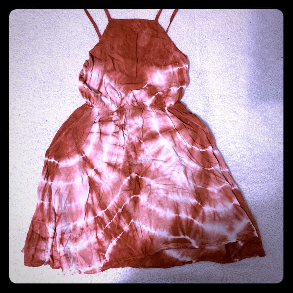 The dye dress